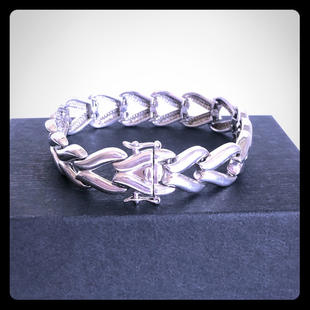 Vintage Sterling Bracelet